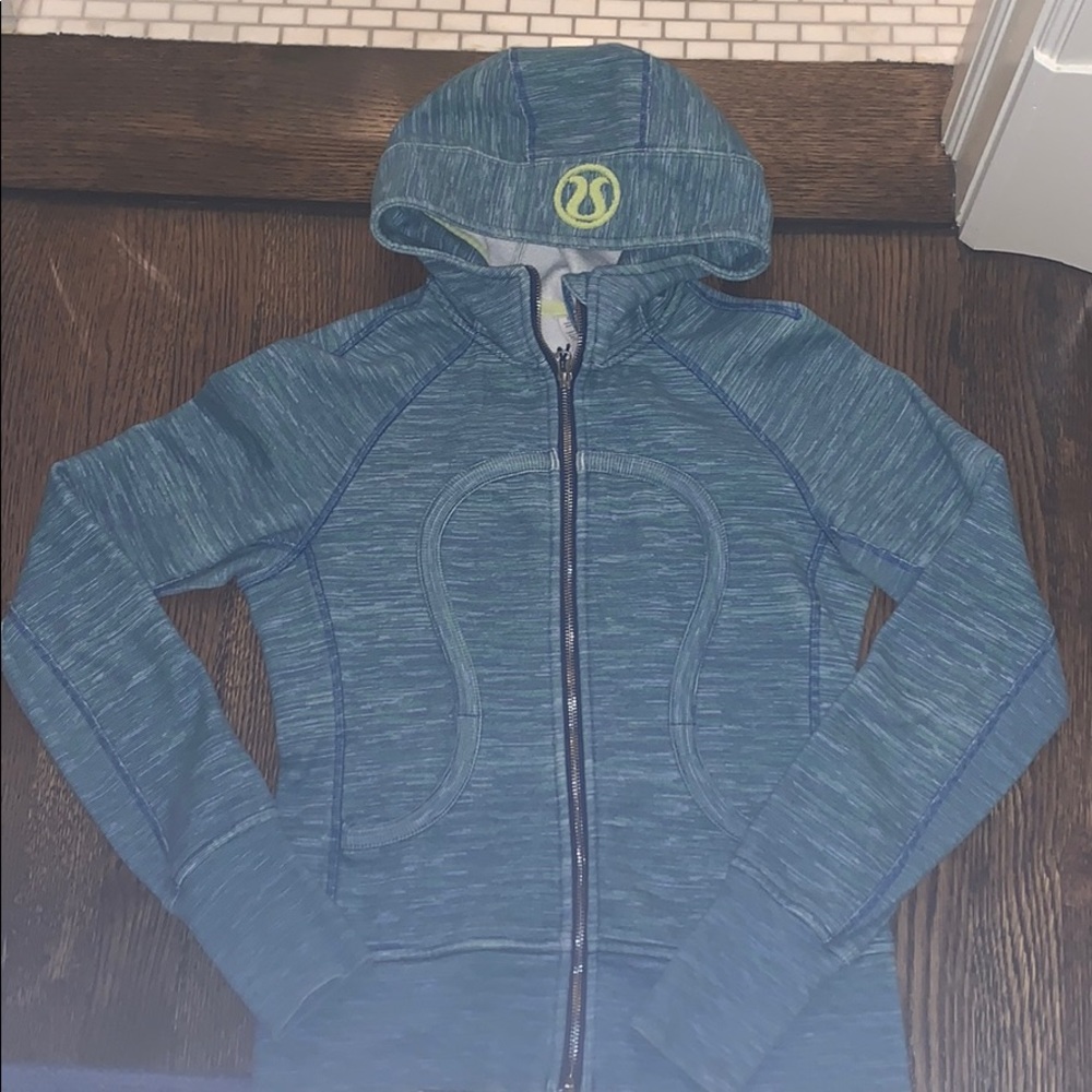 Lululemon zip up.